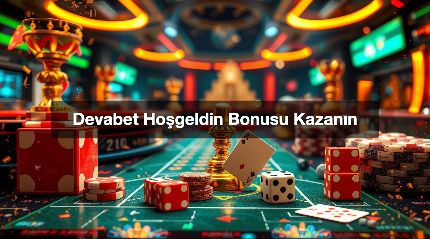 Devabet Hoşgeldin Bonusu Kazanın